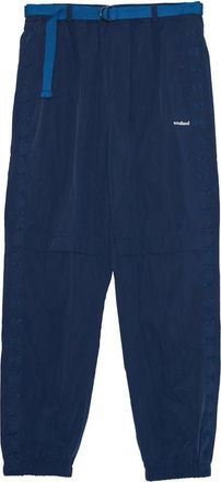 Soulland Colton Windbreaker Pants - unisex - Sweatpants - Blauw - L/Xl - Nylon - Broeken
