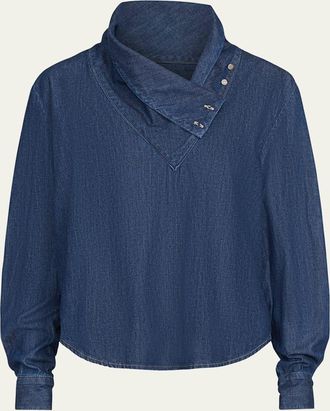 TWP My Maria Denim Shirt