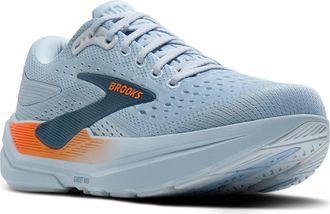Brooks Ghost Max 3 Running Shoe in Skyway/Blue/Orange at Nordstrom, Size 12.5