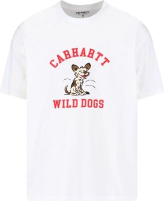 Carhartt Work in Progress T-Shirt Wild Dog