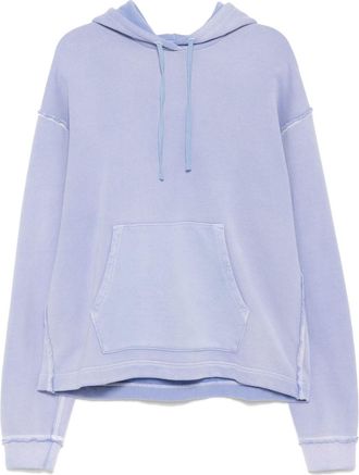 John Elliott + Co Felpa Skeptic con cappuccio - Viola
