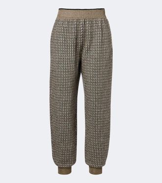 Brunello Cucinelli Pantaloni regular in misto mohair e lana