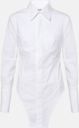 Jean Paul Gaultier Camicia in misto cotone