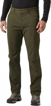 Helly Hansen Holmen 5 Pocket Pant In Utility Green