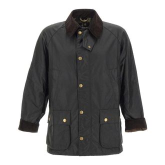 Barbour Heren, Jassen, Zwart, Maat: XL Katoen