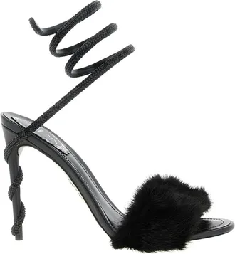 Rene Caovilla Mujer, Zapatos, Negro, Talla: 39 EU