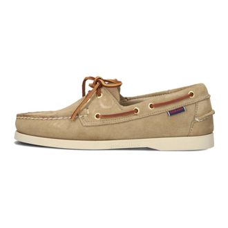 Sebago Heren, Schoenen, Beige, Maat: 43 1/2 EU Su&egrave;de