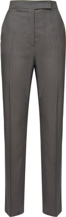 Max Mara Turbigo Pleat Detailed Striaght Leg Trousers