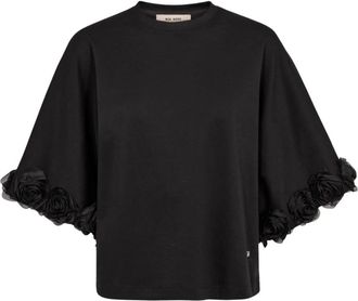 Mos Mosh Camiseta - Tops - Mujer - Negro - XS