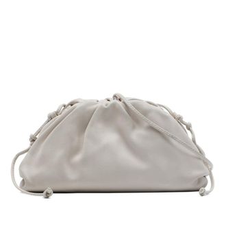 Bottega Veneta Pre-owned Bottega Veneta Lambskin The Mini Pouch Crossbody Ladies NYGG2YWEWBSCG7XB