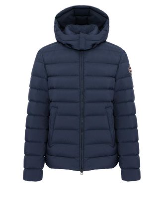 Colmar Navy-Dark Blue V. Duv. Uomo Hooded Quilted Down Jacket