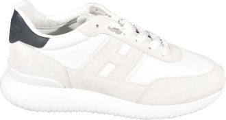 Hogan Interactive&sup3; Sneakers - Heren - Sneakers - Wit - 44 EU - Leer - Schoenen