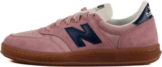New Balance Mens T500 Sneakers In Pink Pink Taffy / Blue Oyste