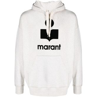 Isabel Marant Miley Logo-print Hoodie