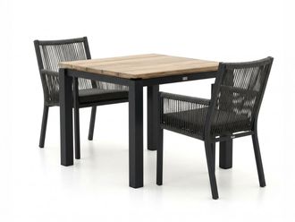 Manifesto Furniture Manifesto Rivola/Lagundo 90cm dining tuinset 3-delig