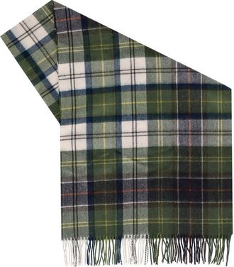 Barbour SCIARPA SERENA TARTAN VERDE BARBOUR