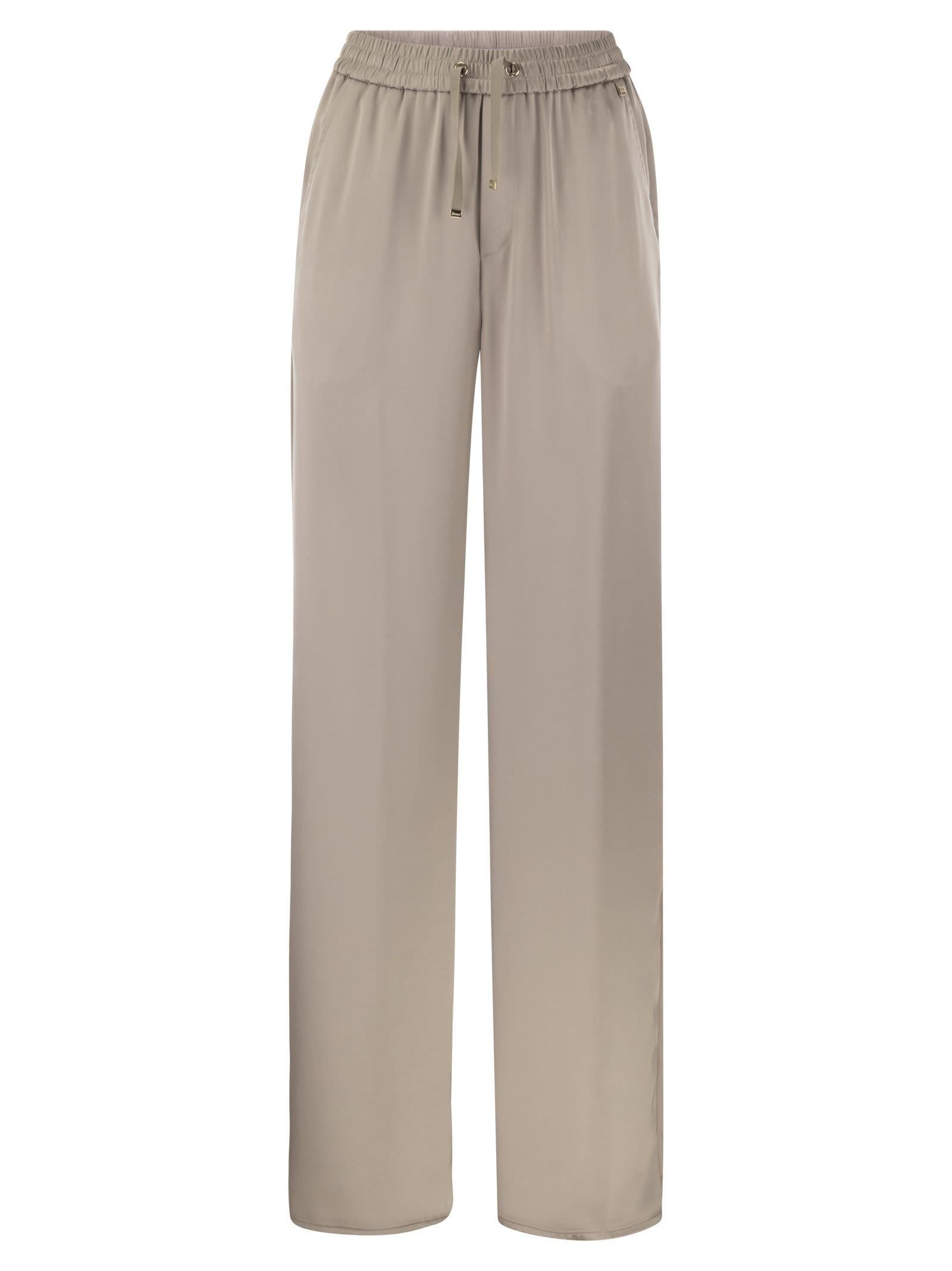 【送料&関税込】Herno Trousers White Women's Trousers | Herno®
