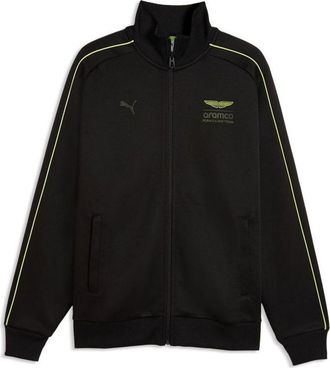 Puma x ASTON MARTIN ARAMCO F1 TEAM T7 Track Jacket Black 637299-01