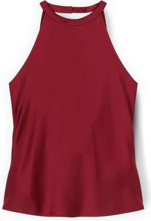 Motivi Dames, Tops, Rood, Maat: 2XL Zijde