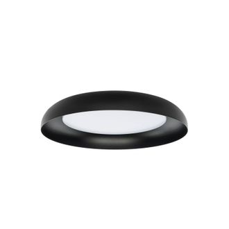 Lindby Lindby L&aacute;mpara De Techo florie En Negro Pl&aacute;stico