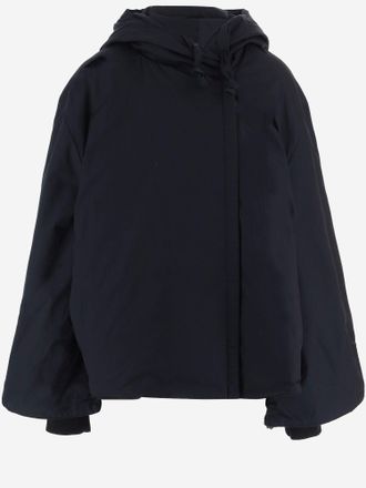 By Malene Birger Katoenen jack met capuchon