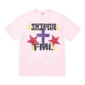 SUPREME SS26 FML T-Shirt Light Pink SUP-SS26-355-PNK
