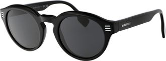 Burberry Mens Sunglasses 0be4404 Black Acetate