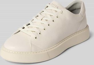 Digel Sneaker aus echtem Leder mit Logo-Detail Modell Sound in Offwhite, Gr&ouml;&szlig;e 40