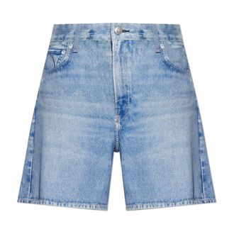 Rag & Bone Denim Shorts, female, Blue, Size: W28 Five-pocket Shorts