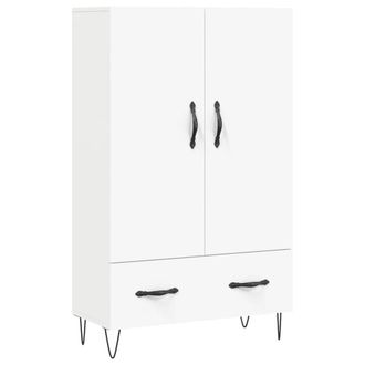 Berkfield Home Highboard White 69.5x31x115 cm Engineered Wood