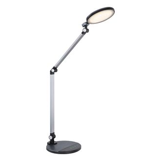 Globo Lighting L&aacute;mpara De Mesa - Konsti - Acero - Pl&aacute;stico - L&aacute;mpara De
