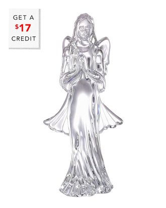 Waterford Spirituality 6.5In Angel Of Gracewith $17 Credit