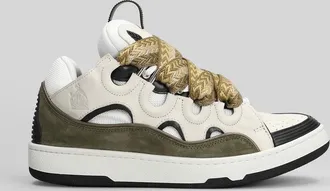 Lanvin Curb Sneakers