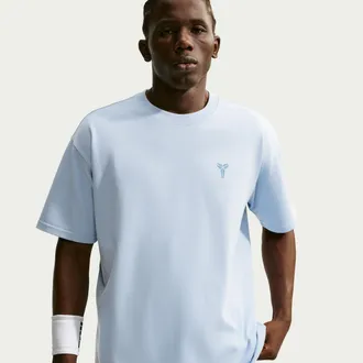Nike Kobe Nike Mens Dri-FIT Basketball T-Shirt in Blue | IQ6649-440