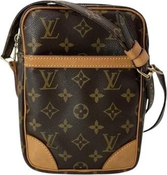 Louis Vuitton Pre-owned Vintage Monogram Schoudertas - Dames - Vintage Schoudertas - Bruin - ONE Size - Vintage