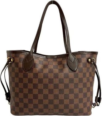 Louis Vuitton Pre-owned Tote Bags, female, Brown, Size: ONE SIZE Pre-owned Tote Bag