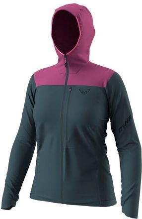 Dynafit Traverse Dynastretch Jacket Softshelljacke f&uuml;r Damen | blau
