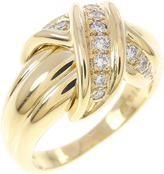 Tiffany & Co. Yellow Gold (18K) Band Ring (Pre-Owned)