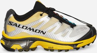 Salomon XT-4 OG Sneakers Silver / Black / Lemon