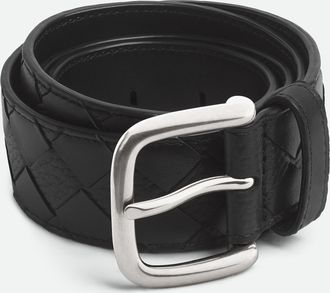 Bottega Veneta Intrecciato Belt - Bottega Veneta