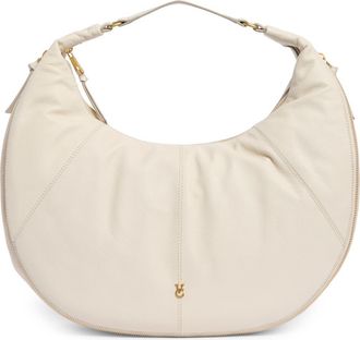 Vince Camuto Lorry Hobo Shoulder Bag in Birch at Nordstrom Rack