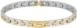 Lacoste Metropole Bracelet in Two Tone at Nordstrom