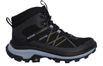 Hi-Tec AWW Infuse Mid WP Womens Hiking Boots - Black - Size UK 4
