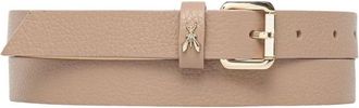 Patrizia Pepe Cintur&oacute;n Low-rise Fly - Accessories - Mujer - Beige - S