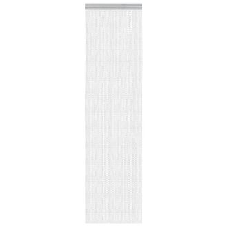 Berkfield Home Chain Door Fly Screen 56x202 cm Aluminium in Silver