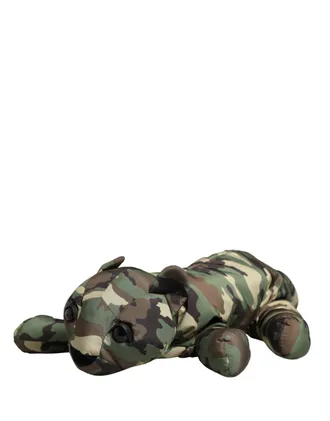 Dolce & Gabbana Camouflage Animal Silhouette Belt Bag - Multicolor
