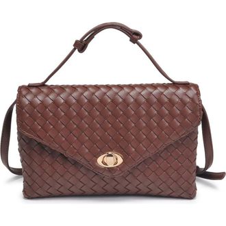 Moda Luxe Harper Crossbody in Chocolate at Nordstrom