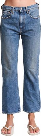 Denimist Jaclyn Slim Kick Jean In Rehan Blue