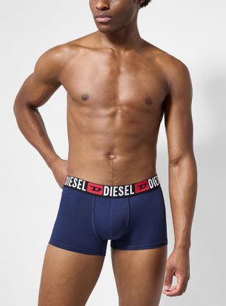 Diesel Mens 2.5 blue-hued stretch trunk Cotton