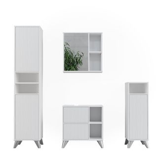 Vicco Leano, Blanco, Set 4 Vicco